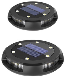 Наружное освещение ActiveJet AJE-LARIX DP, IPX4, черный