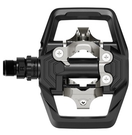 Педаль Shimano PD-ME700 SPD + SM-SH51, алюминий/нержавеющая сталь, черный, 2 шт.