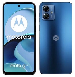 Mobilusis telefonas Motorola Moto G14, mėlynas, 4GB/128GB