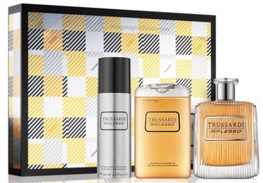 Набор для мужчин Trussardi Riflesso, 400 мл