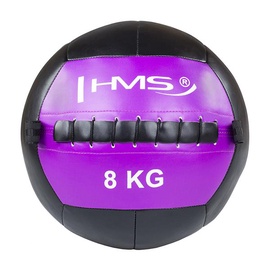 Медицинский набивной мяч HMS Wall Ball, 330 мм, 8 кг