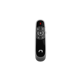 Пульт для презентаций Natec Warbler Wireless Laser Presenter, серебристый