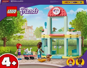 Konstruktor LEGO® Friends Pet Clinic 41695, 111 tk