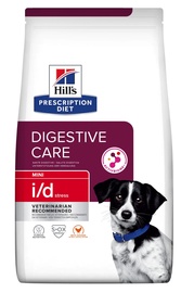 Sausā suņu barība Hill's Prescription Diet Digestive Care Mini I/D Stress, vistas gaļa, 1 kg