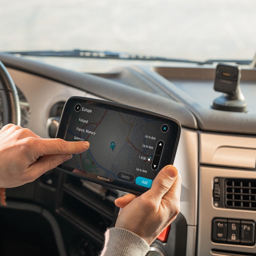 GPS навигация Tomtom GO EXPERT 7"