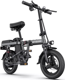 Электрический велосипед Engwe T14, 14″, 250 Вт, 10 Ач, серый