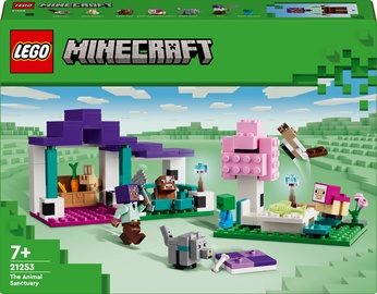 Konstruktors LEGO® Minecraft Dzīvnieku rezervāts 21253