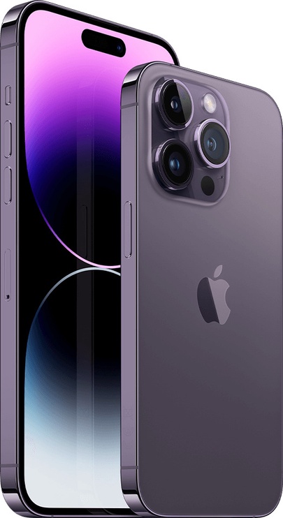 Mobiiltelefon Apple iPhone 14 Pro 128GB Deep Purple
