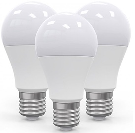 LED lamp Omega LED, soe valge, E27, 12 W, 1160 lm, 3 tk