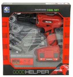 Rotaļu meistara instruments Tools Set Good Helper 503526