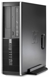 Stacionārs dators HP 8100 Elite SFF RM26316, atjaunots Intel® Core™ i5-650, AMD Radeon R5 340, 8 GB, 960 GB