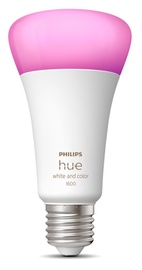 Лампочка Philips Hue LED, A67, многоцветный, E27, 13.5 Вт, 1055 - 1597 лм