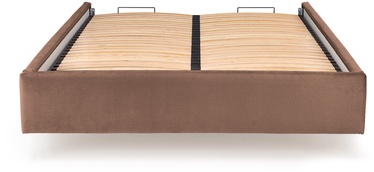 Каркас кровати Modulo Monolith 09, 160 x 200 cm, бежевый, с решеткой