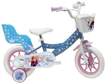 Laste jalgratas Frozen, sinine, 12"
