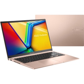 Portatīvais dators Asus VivoBook 15 X1502VA-BQ080W, i5-13500H, 16 GB, 512 GB, 15.6 ", Intel Iris Xe Graphics, zelta