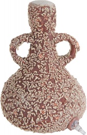 Аэратор Zolux Wine Bottle, коричневый/бежевый, 6.7 см