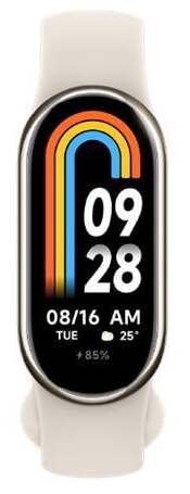 Viedais pulkstenis Xiaomi MI Band 8, zelta