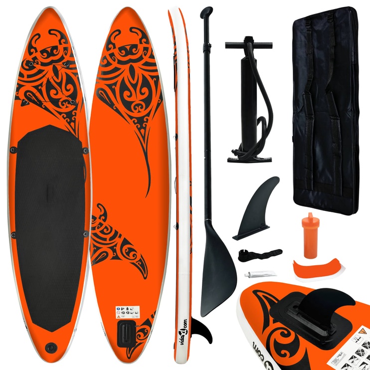 SUP dēlis VLX Inflatable Stand Up Paddleboard Set, 3050 mm