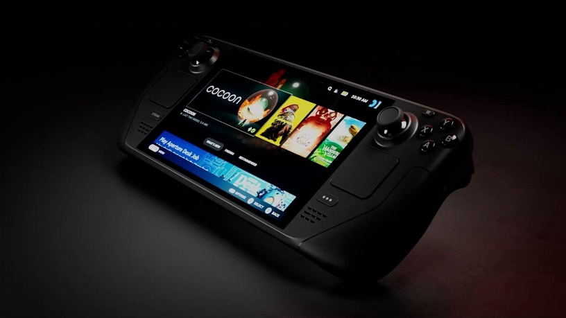 Spēļu konsole Valve Steam Deck OLED, Wi-Fi / 3.5 mm Audio / Bluetooth 5.3, 512 GB