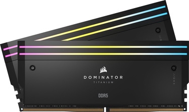 Operatīvā atmiņa (RAM) Corsair Dominator Titanium RGB, DDR5, 32 GB, 6600 MHz