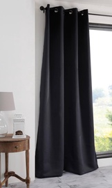 Nakts aizkari Lovely Notte R41840015, melna, 135 cm x 180 cm