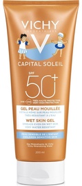 Apsauginis gelis nuo saulės Vichy Capital Soleil Wet Skin SPF50, 200 ml