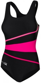 Купальник, для женщин Aqua Speed Stella Black And Pink, черный/розовый, 36
