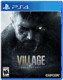 PlayStation 4 (PS4) mäng Resident Evil Village