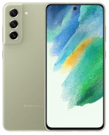 Mobilais telefons Samsung Galaxy S21 FE 5G, zaļa, 6GB/128GB