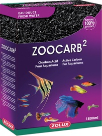 Средство для ухода за аквариумом Zolux Zoocarb 2, 1.8 л