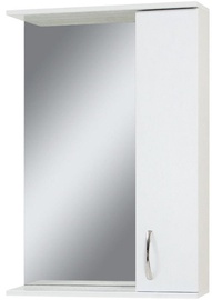 Vannas istabas Sanservis ZL-55 Ekonom with Mirror, balta (bojāts iepakojums)