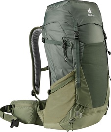 Ceļojumu soma Deuter Futura Pro, zaļa, 40 l