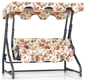 Диван-качели Kalune Design Morus Rose, многоцветный, 110 см x 170 см x 165 см