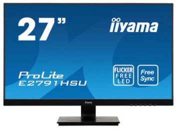 Monitors Iiyama E2791HSU-B1, 27", 1 ms