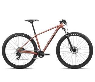 Velosipēds kalnu Orbea Onna 50, 29 ", 21" (53 cm) rāmis, sarkana/zaļa