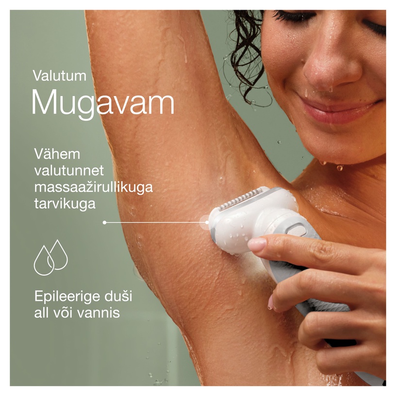 Epilaator Braun Silk•épil 9 SES9-341, valge