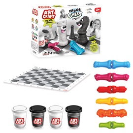 Пластилин Dede Art Craft Play Dough 60454