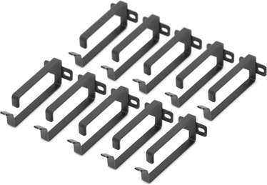 Держатель кабеля Digitus Cable Management Rings for 483 mm (19") Cabinets, 10 шт.