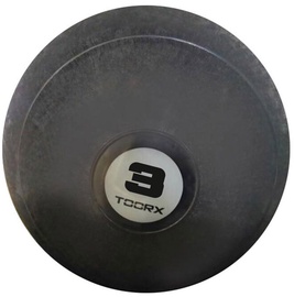 Pildītā un medicīniskā bumba Toorx Slam, 230 mm, 3 kg