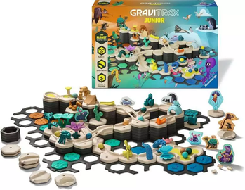 Konstruktorius Ravensburger GraviTrax Junior Starter-Set My Planet, plastikas