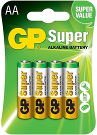 Baterijas GP Batteries, AA, 4 gab.