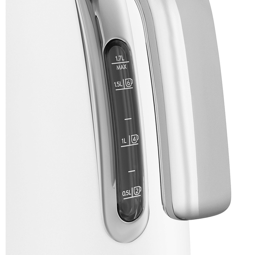 Elektriline veekeetja Smeg KLF03WHMEU, 1.7 l, valge