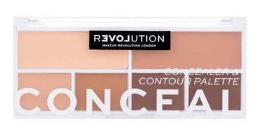 Паллета для контуринга Revolution Relove Conceal Me Medium, 11.2 г