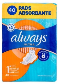 Higiēniskās paketes Always Ultra, Normal, 40 gab.