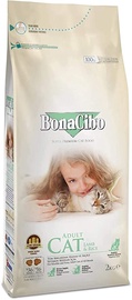 Сухой корм для кошек BonaCibo Adult Lamb & Rice, баранина/рис, 5 кг