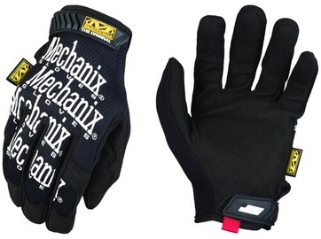 Рабочие перчатки перчатки Mechanix Wear The Original MG-05-010, искусственная кожа, черный, L, 2 шт.