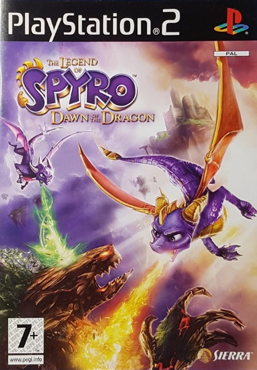 Игра для PlayStation 2 (PS2) Activision Legend of Spyro: Dawn of the Dragon  - Ksenukai.lv