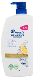 Шампунь Head&Shoulders Anti-Dandruff Citrus Fresh, 900 мл