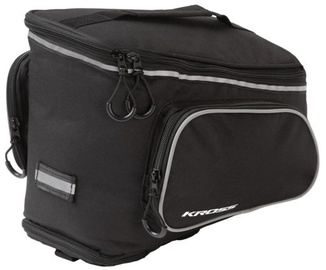 Рюкзак Kross Roamer Trunk Bag T4CTO000031, 600d полиэстер, черный