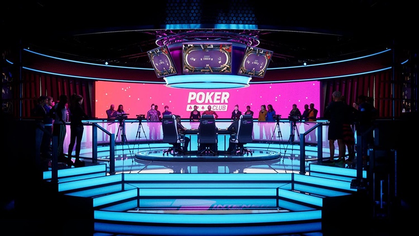 PlayStation 5 (PS5) mäng Maximum Games Poker Club